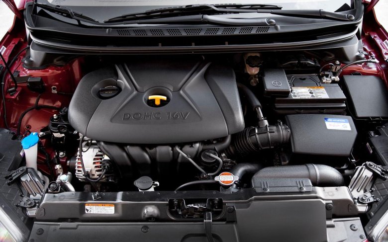 Двигатель хендай элантра 1.6 2008