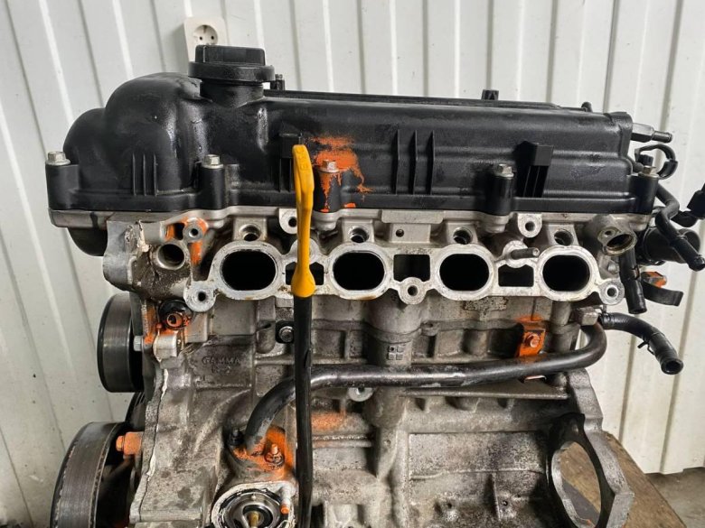 Двигатель хендай солярис 1 6