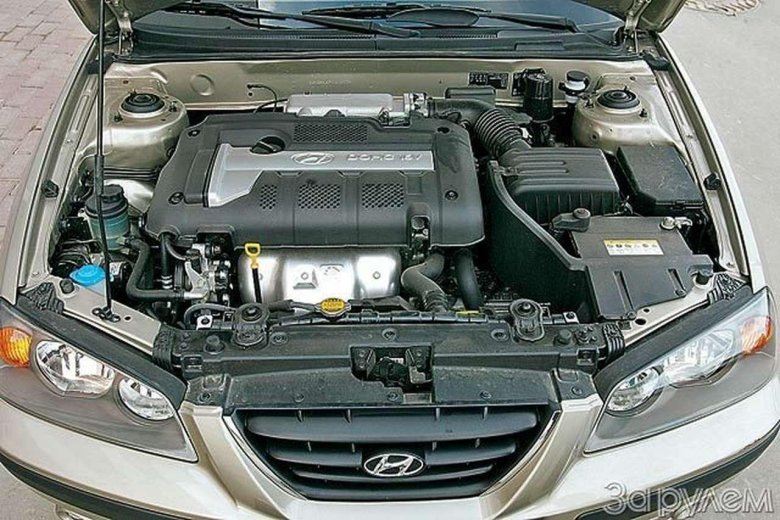 Хендай элантра 2005 двигатель