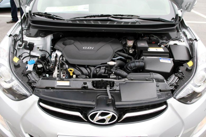 Hyundai ix35 под капотом