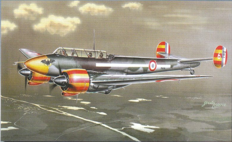 Бомбардировщик бленхейм бристоль