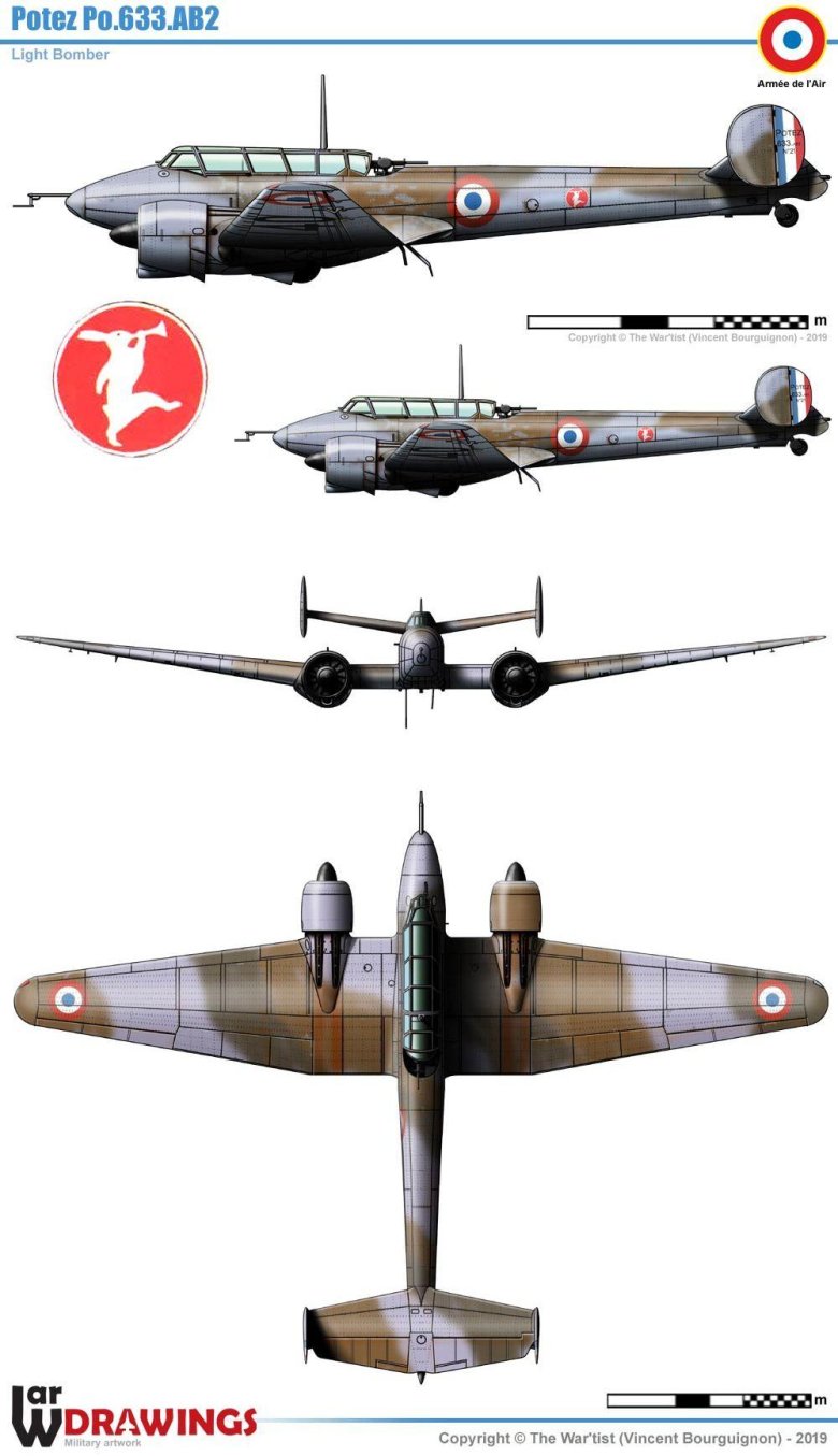 Potez 633