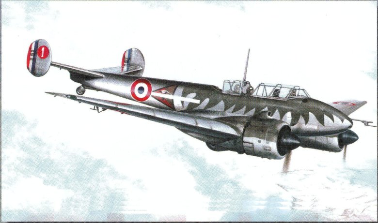 Potez 630 самолет