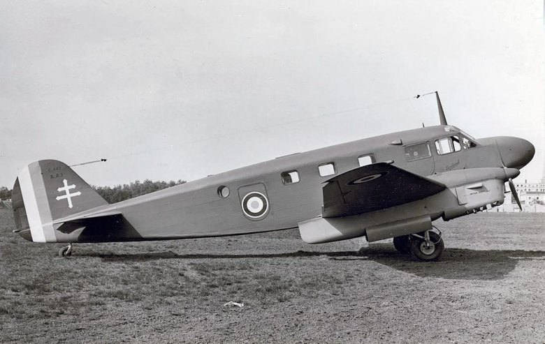 Caudron c-445