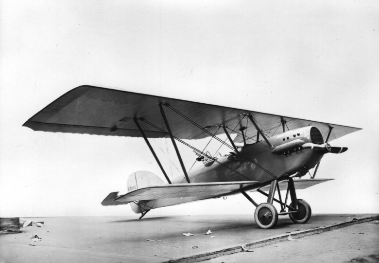 Первые самолеты