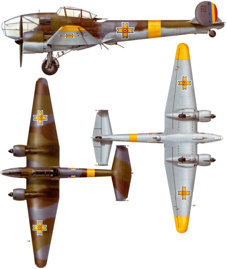 Самолет-разведчик «фокке-вульф-189