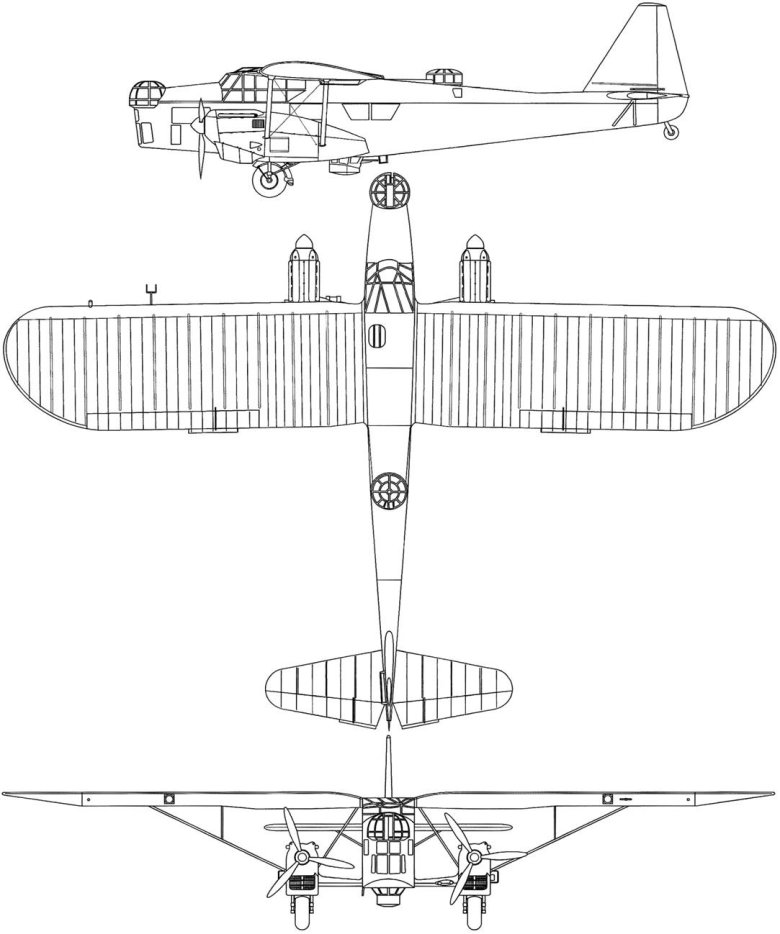 Потез 540 бомбардировщик