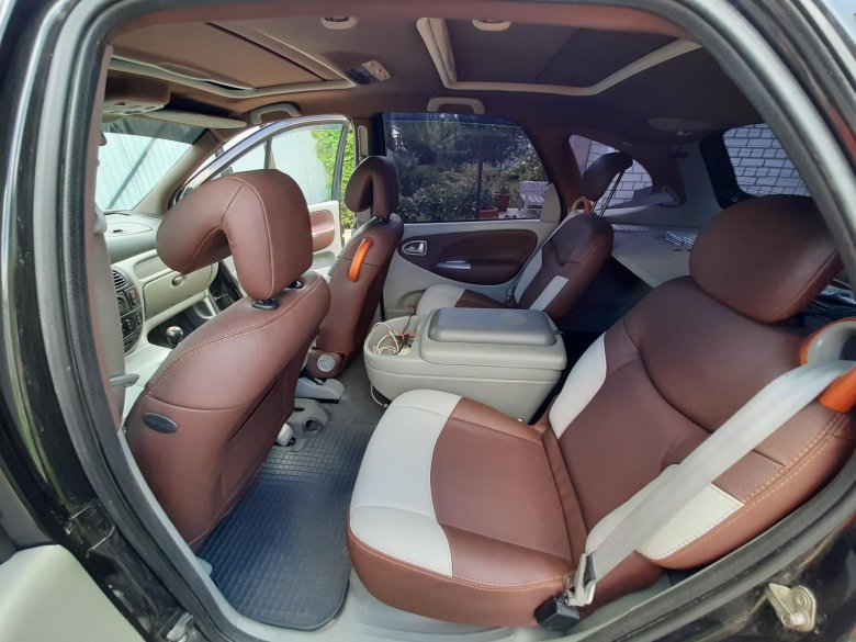 Renault scenic rx4 салон