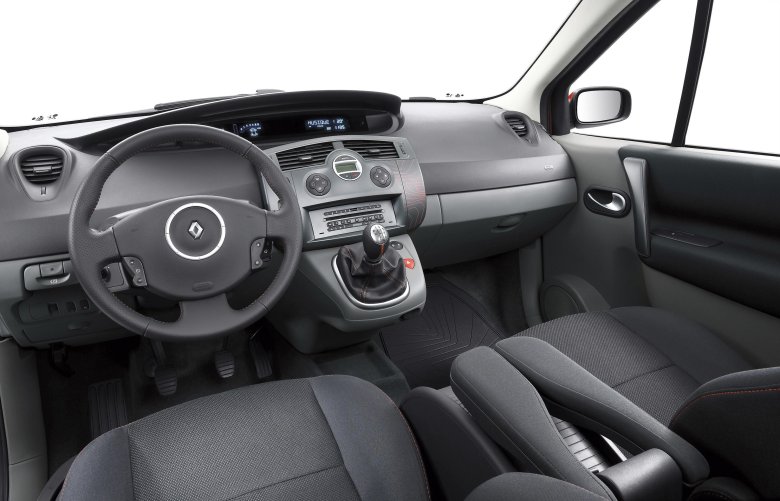 Renault scenic 2008 салон