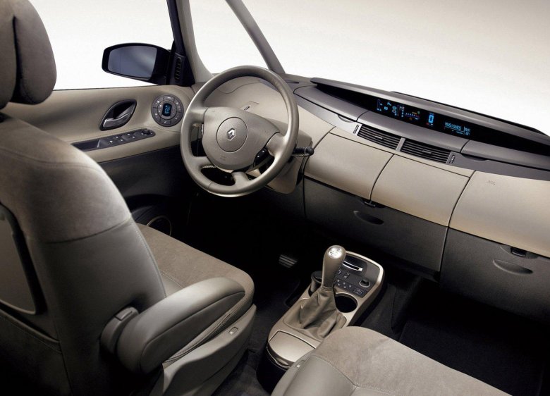 Renault - grand espace 2004 салон
