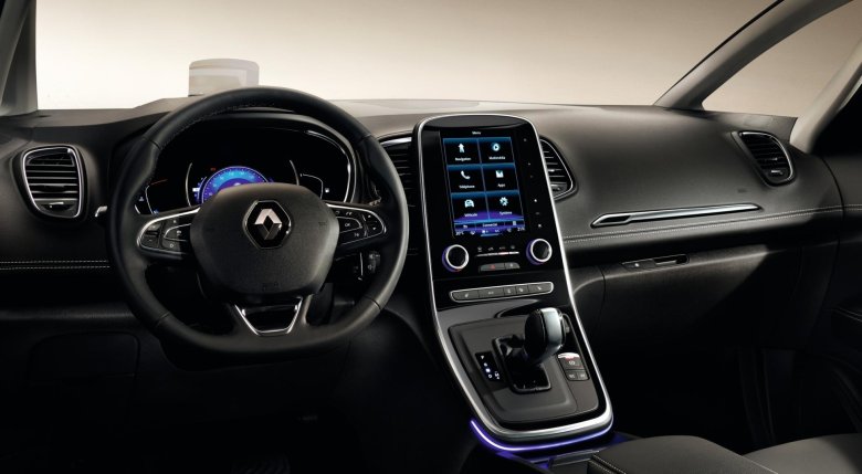 Рено сценик 4 салон