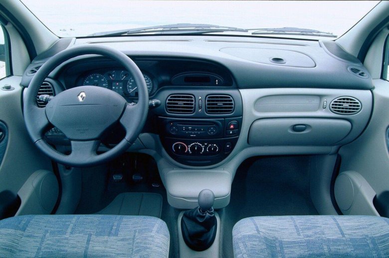 Renault scenic 2000