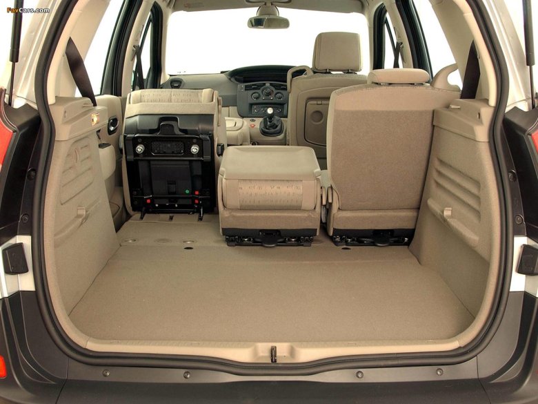 Renault grand scenic 2 поколение