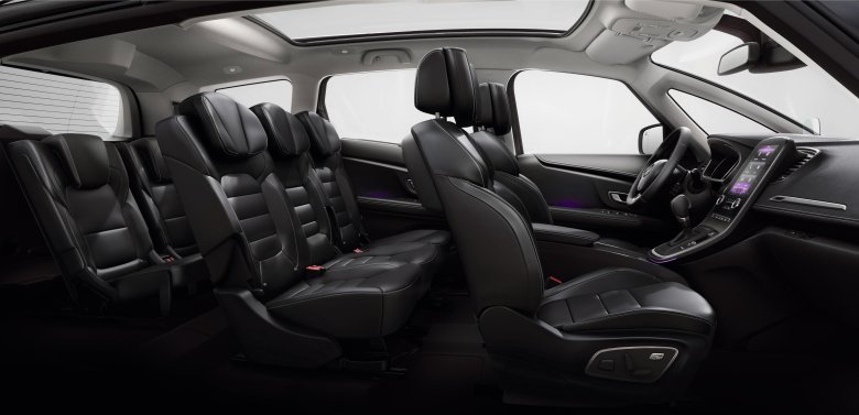 Renault grand scenic 4 салон
