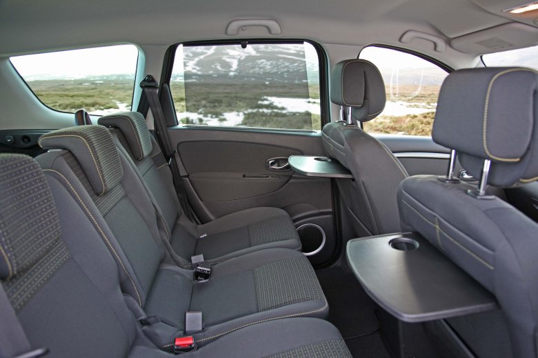 Renault grand scenic 2