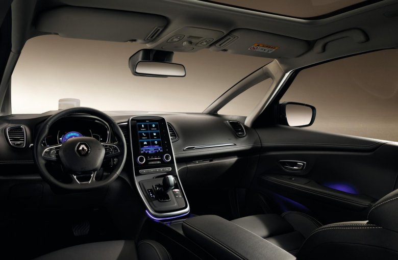 Рено сценик 2017