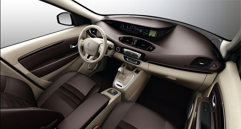 Рено гранд сценик 3