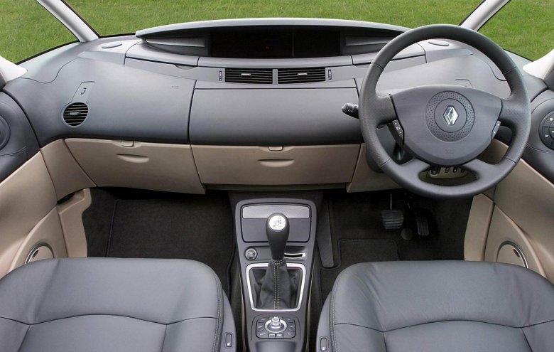 Renault espace 4 салон