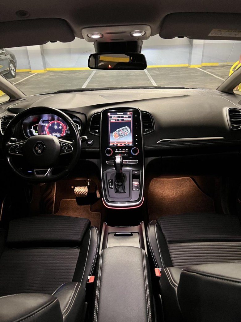 Рено гранд сценик 4