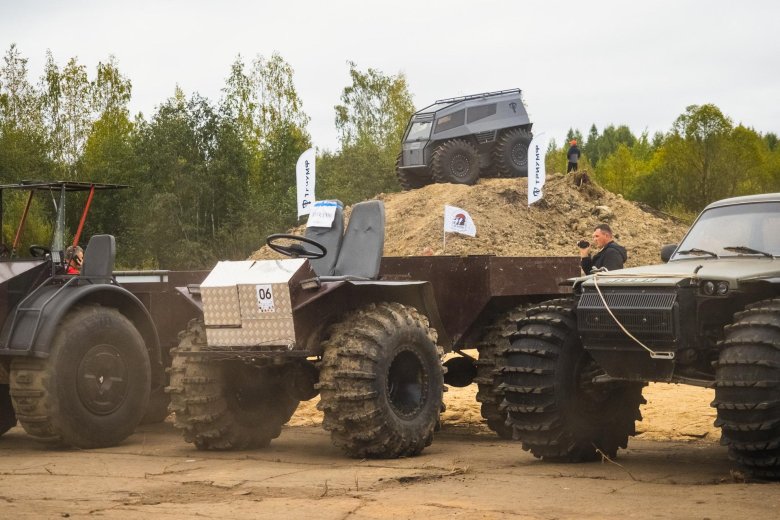 Российские вездеходы