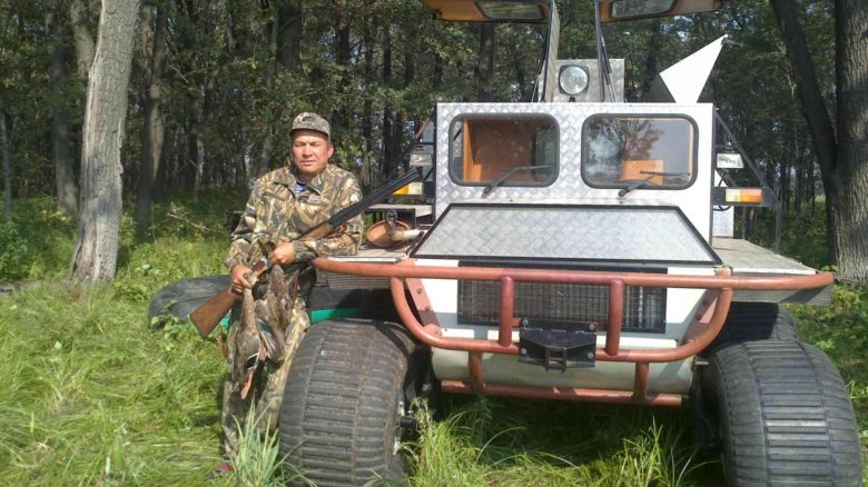 Болотоход странник