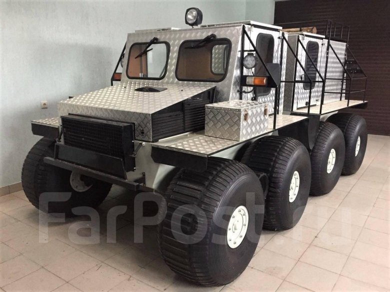 Снегоболотоход странник