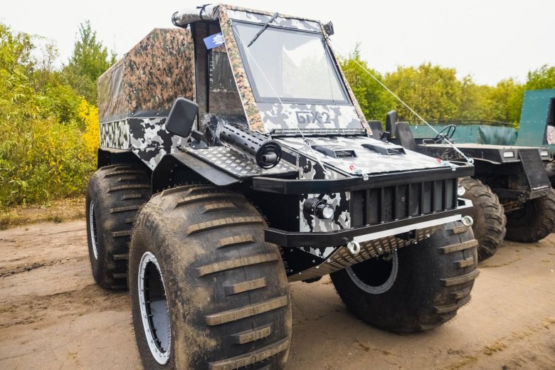 Вездеход бтх-2