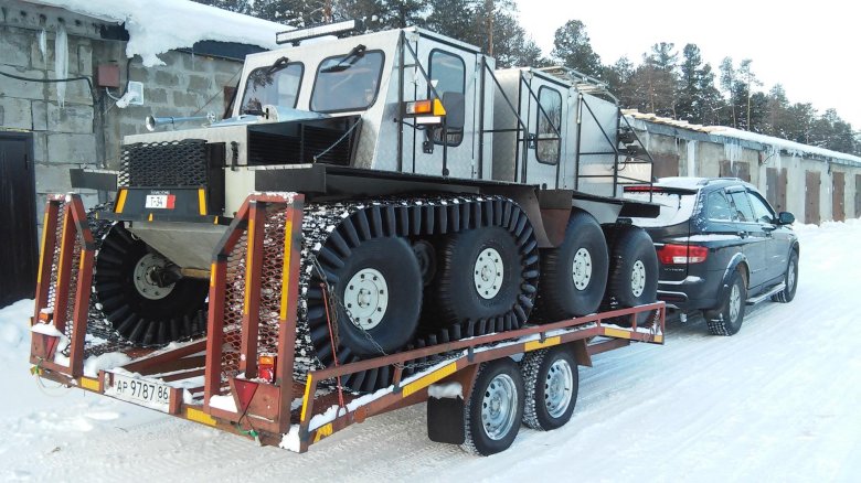 Странник вездеход