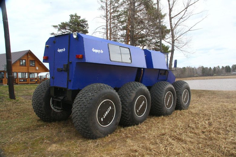 Беркут-8 снегоболотоходы