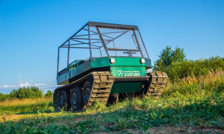 Вездеход добрыня транспортер