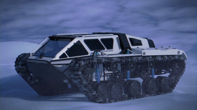Вездеход ripsaw ev2