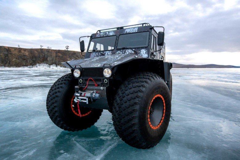 Снегоболотоход север 3350