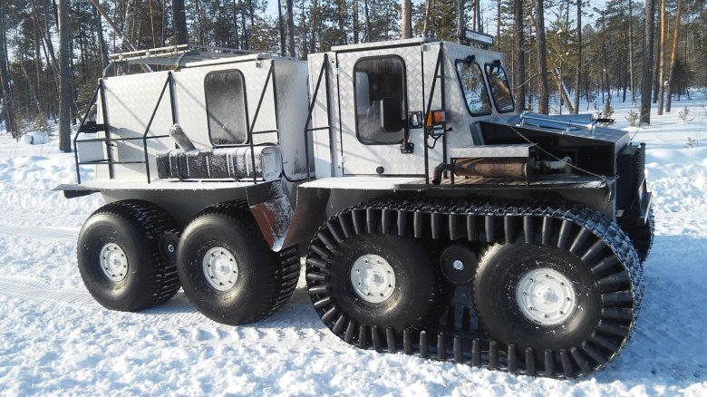 Вездеход болотоход