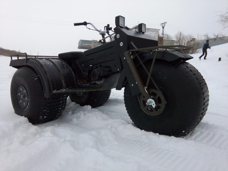 Мотовездеход шограш 2х2