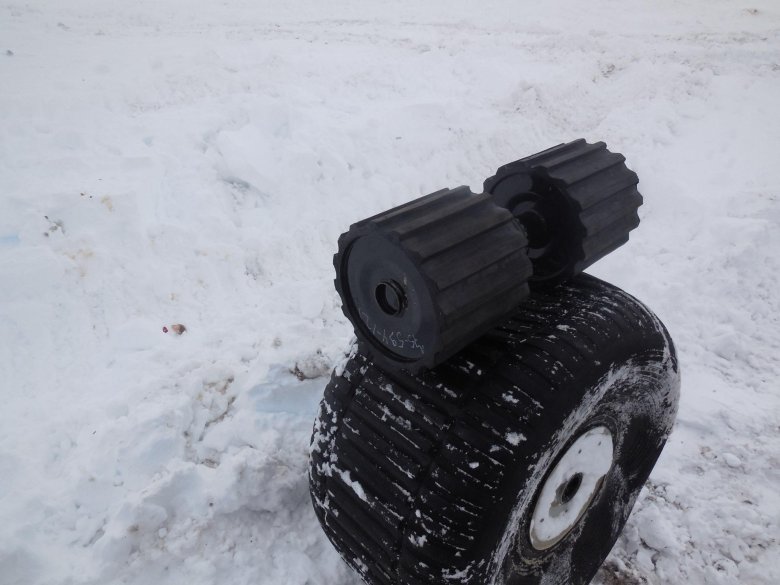 Шины низкого давления на вездеход
