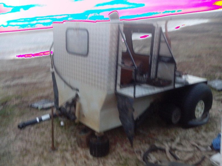 Вездеход для рыбалки