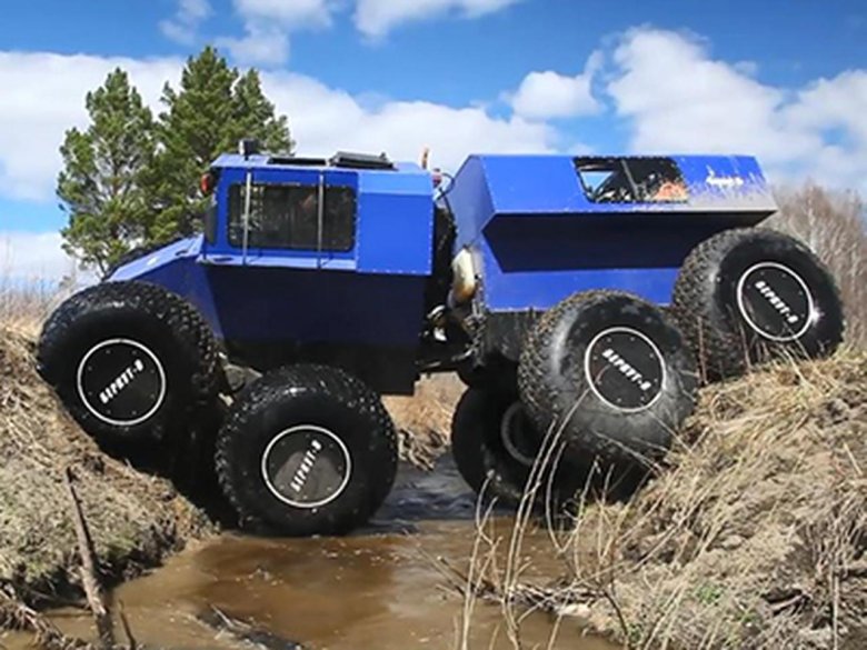 Беркут 8 вездеход