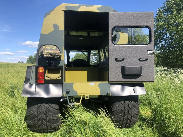 6 колесный снегоболотоход лесник север мд