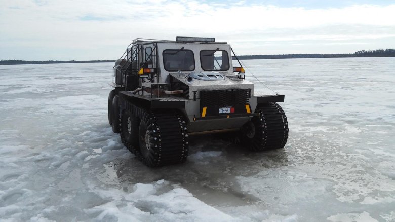 Странник болотоход вездеход