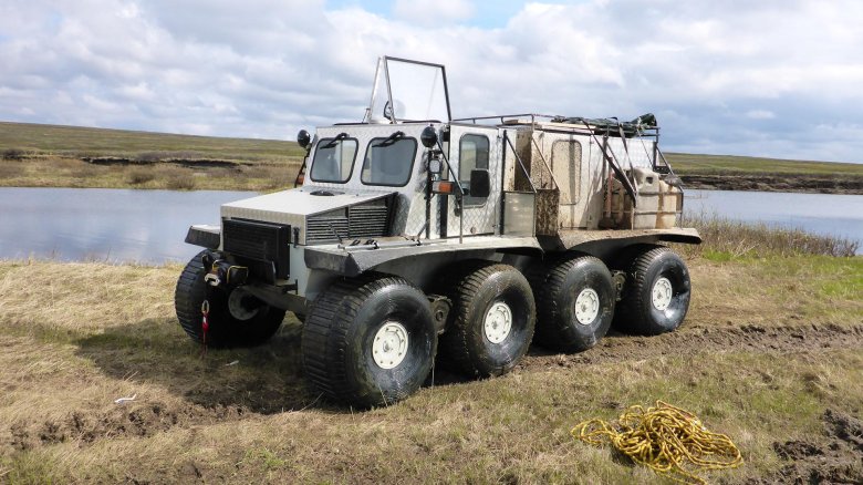 Странник болотоход вездеход