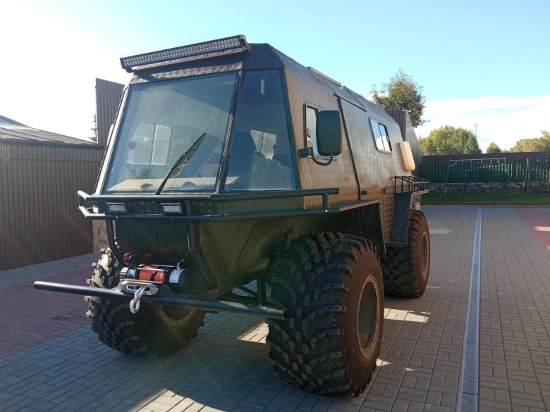 Вездеход лесник