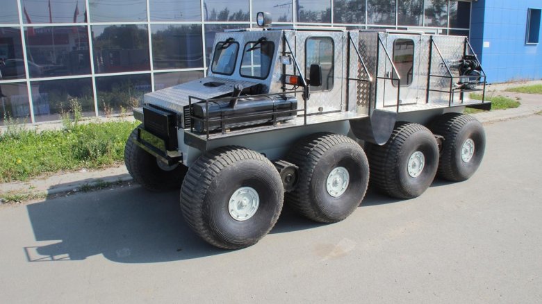 Болотоход странник 10