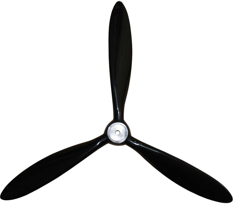 Трёхлопастной пропеллер для самолета volantex rc