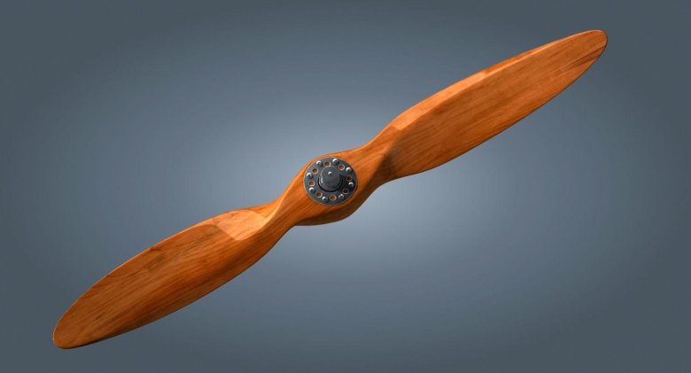 3д модель воздушного винта