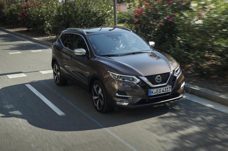 Nissan qashqai 2017