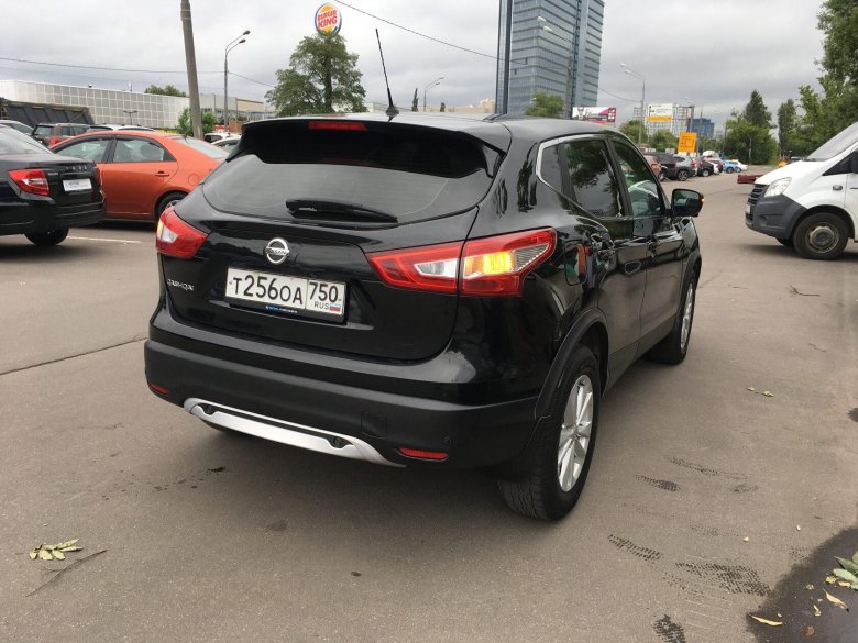 Ниссан кашкай 2017