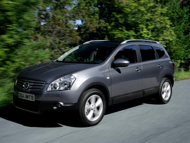Nissan qashqai +2