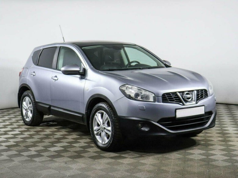 Nissan qashqai 2.0cvt 2012