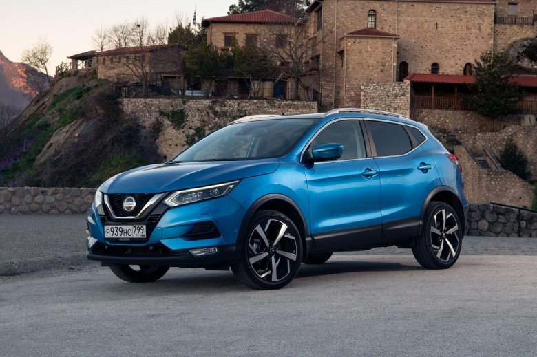 Nissan qashqai 2021