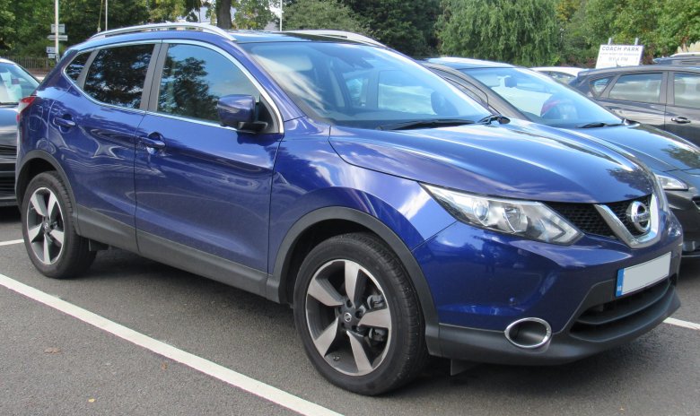 Nissan qashqai 2016